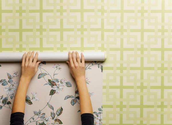 Self-perekat wallpaper menempel ke dinding dan furnitur, film untuk makanan, apakah mungkin untuk lem wallpaper, foto, bagaimana lem di bawah batu bata