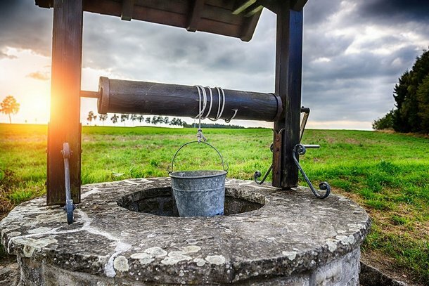 Kako očistiti vodo iz vodnjaka in vodnjaka