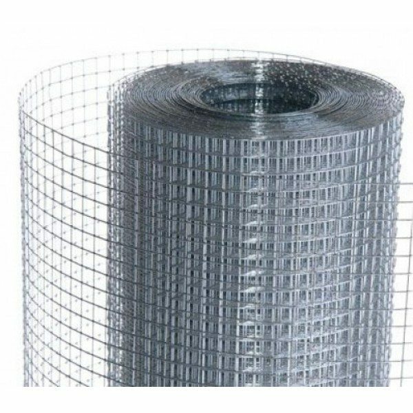 Welded wire mesh is ideal for rabbitry floors.