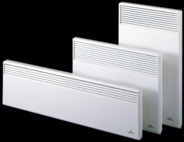 ogrevanje vode konvektorji: stenski radiator z ventilatorjem, stilov in velikosti, zunanji jekleni radiator