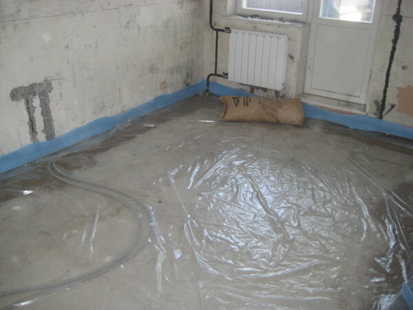 impermeabilización piso Ejemplo