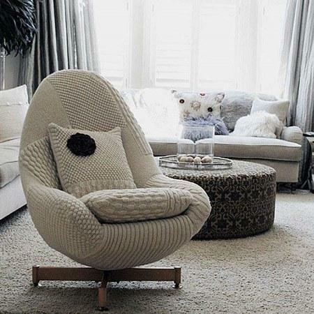 Original in udoben sedež enostavno okrasite dnevno sobo in da bo udobno