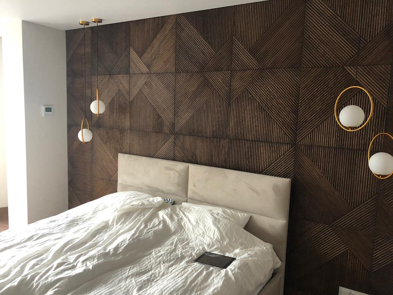 Wooden wall panels 3D. An objective look at fashionable finishes