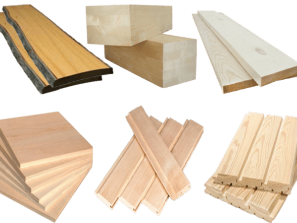 In the photo beams and plywood boards - the best materials for the construction of rabbit houses.