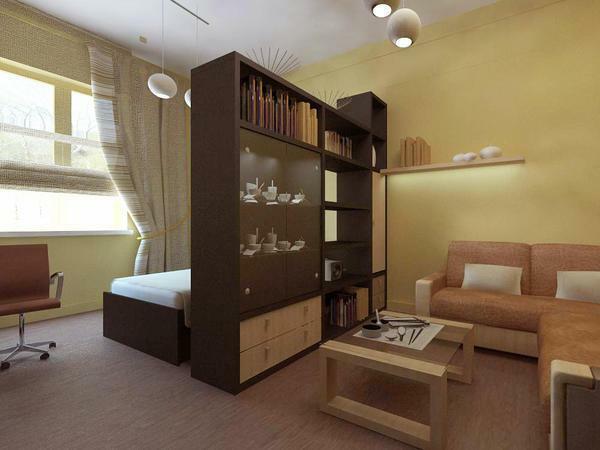 Suskirstymo kambario naudojant spinta yra populiarus dizaino metodus, kurie gali padaryti kambarį daugiau funkcinis
