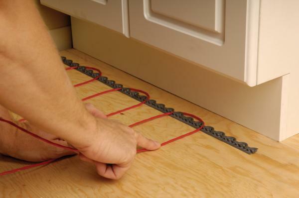 Electric floor heating is considered no more inexpensive to operate, because it is like a branch of the heating system at home