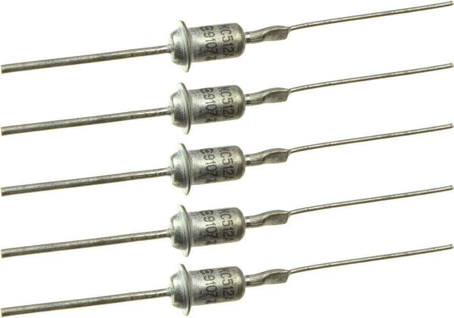 Zener diode: device, principle of operation, characteristics