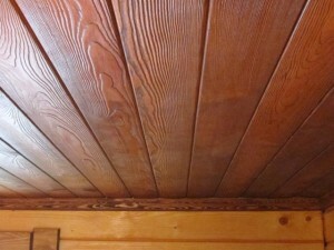 Popravilo strop drywall: sodoben pogled v leseni hiši, materiali