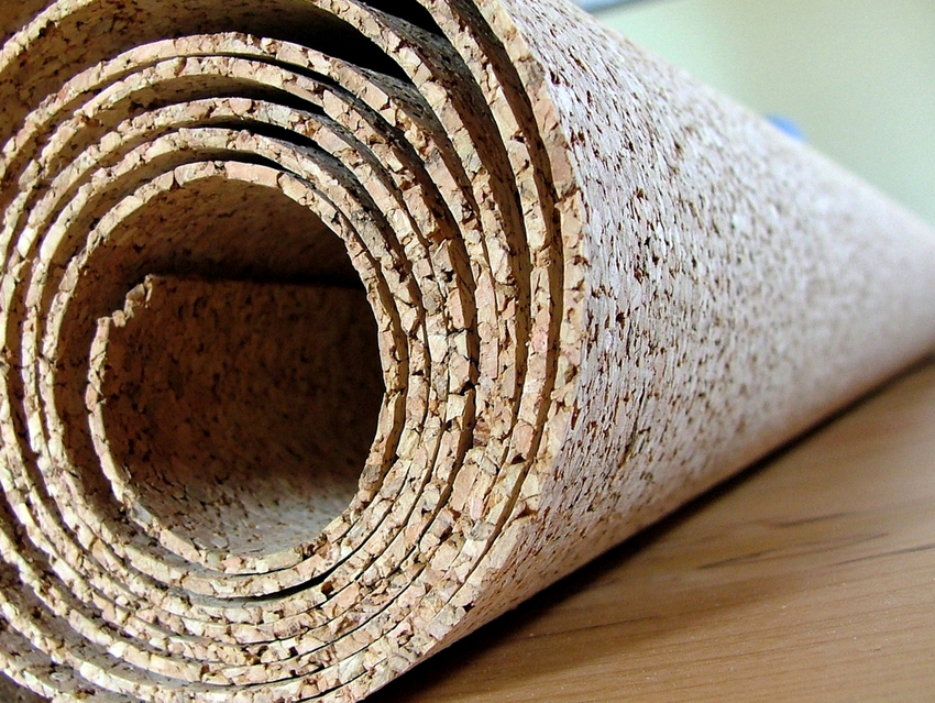 Cork aluskate laminaat-: materjali omadused