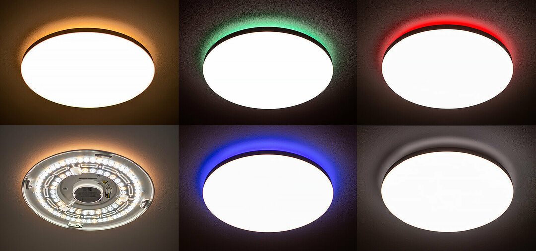 Xiaomi Yeelight Halo Ceiling Light (YLXD50YL): Review
