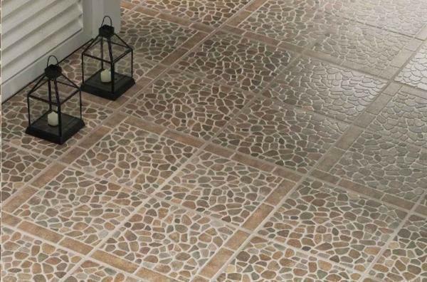 Keramische granieten vloer in de keuken: foto keramische tegels, die beoordelingen hoe het ontwerp te kiezen, mat in de hal, video