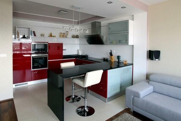 Kuchyňa, obývacia izba je ideálnym riešením pre mnoho domov a bytov
