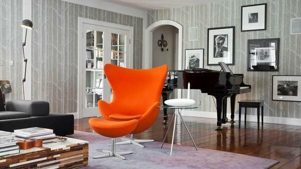 Hitro preoblikovanje dolgočasno notranjost lahko uporabite stilsko in svetle stoli
