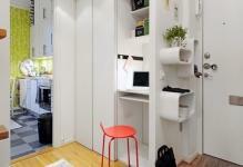 1024x768 dzīvokļu-maza dzīvokļa gudrs-dizaina-risinājumiem-in-Gēteborga