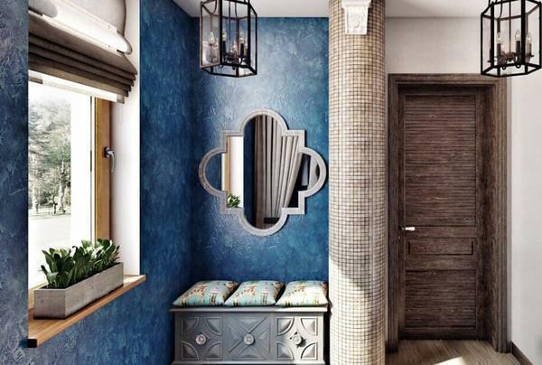 Stylowy hol: fotografia i projektowanie dla małych, minimalistycznej do korytarza, angielski wnętrza, stylu orientalnym