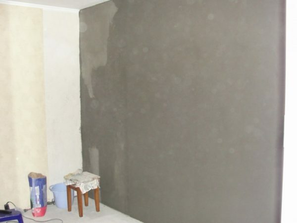 Plaster can quickly align all mineral surfaces