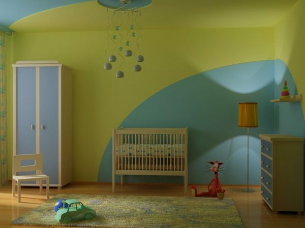 Water-based coatings - a good solution for children's rooms