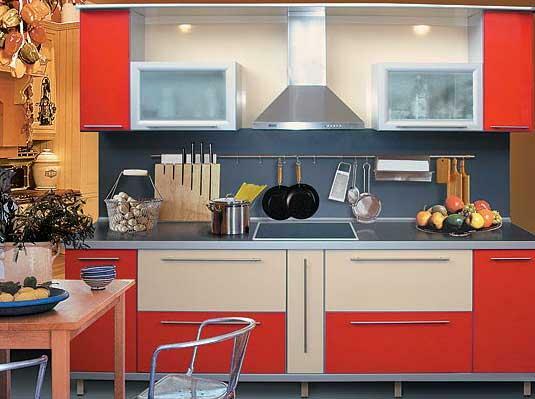 Kitchen 6 m design: Finish kitchens from 5 to 30 square meters and a dining couple m2
