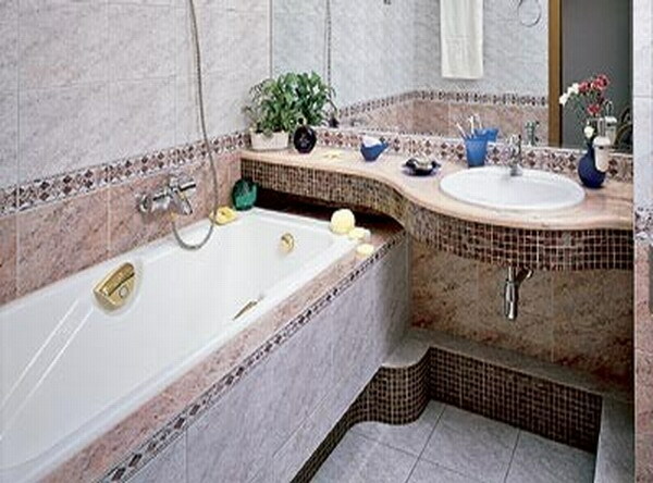 Oblikovanje kopalnica 3 kvadratnih metrov, za notranje zadeve in njeno dekoracijo