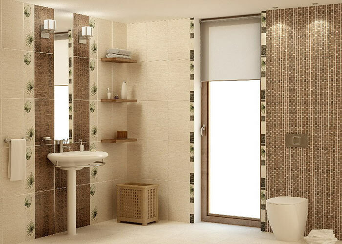2x2 bath room design