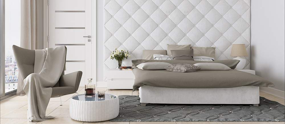 Create a unique bedroom decor