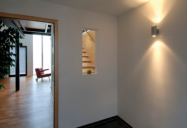 For om gangen korridor er ideelle inventar, tak eller vegg lampe