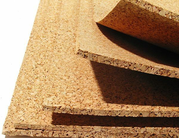 Cork subbase 3-4 mm thick - the best solution for linoleum ratio value and insulation characteristics
