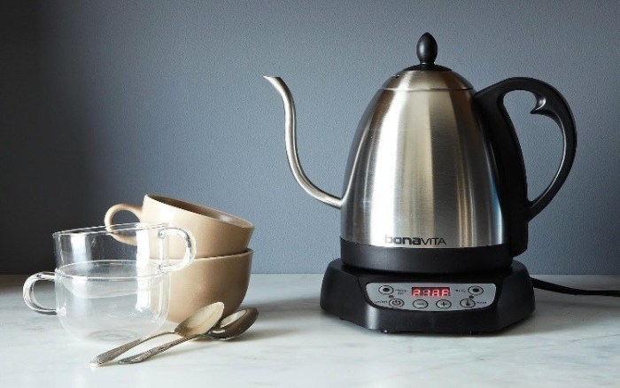 Glass electric kettles: the electric kettles Glass is better?
