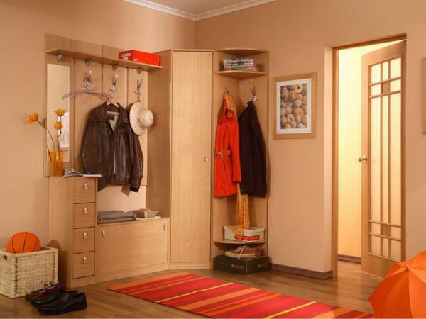 Anteroom in the corridor: a photo of ready-made sets, comfortable pictures and fashion, examples of radius and open