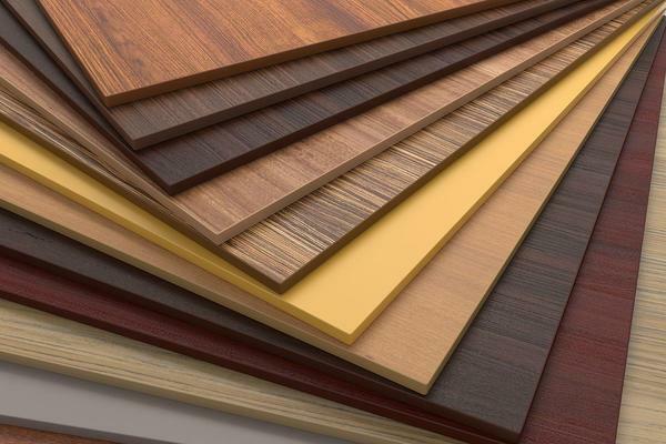 Laminated chipboard - the best material for creating a dressing room, which has a high load capacity and an acceptable price
