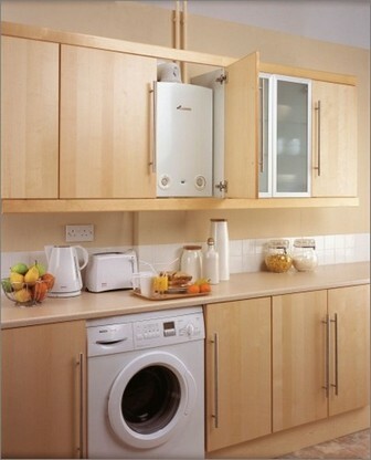 Köögi disaini viie-korruseline korter gaasi veerus