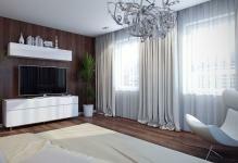 grande TV-on-white-cabinet-in-the-camera da letto