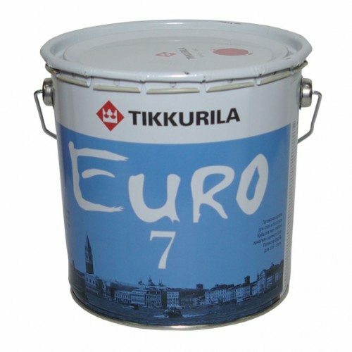 EURO 7 - high-quality latex paint from the Finnish manufacturer