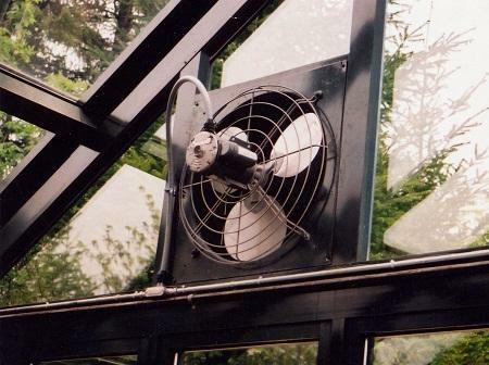 Ventilátory pro skleníky se mohou lišit v tloušťce a velikosti