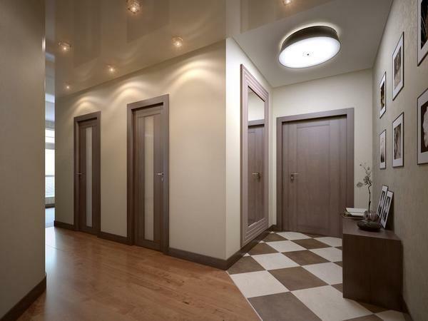 Laminált Folyosó: befejező a falak a folyosón, a konyha fotó, hogyan kell kiválasztani a padlólapok jobb, mint a szűk, vélemények