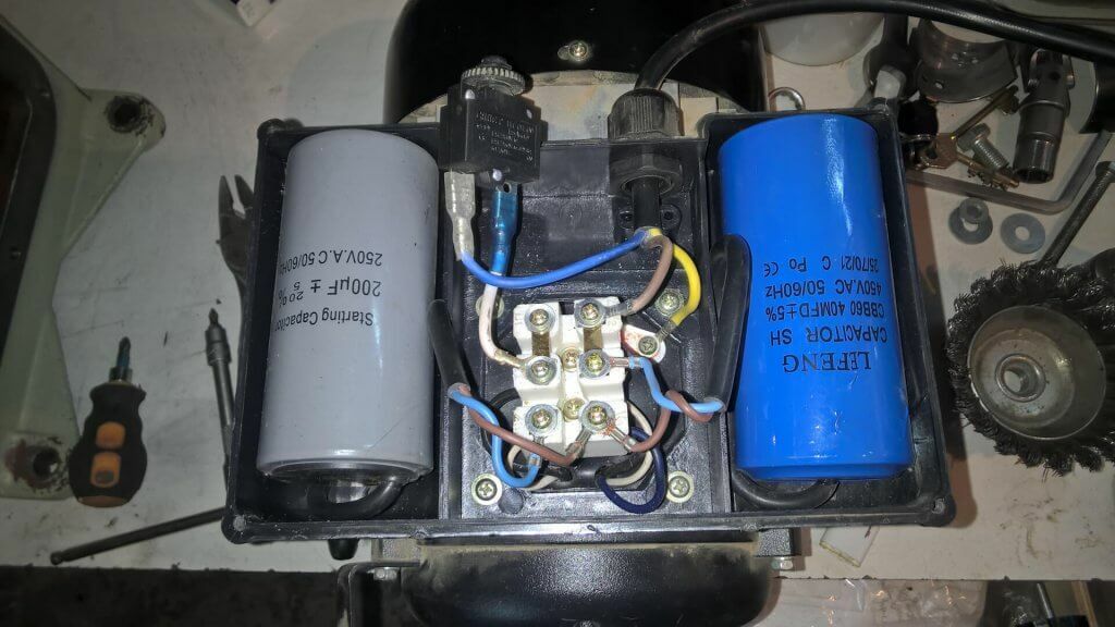 Motor kondenzatora: uređaj, princip rada, shema povezivanja