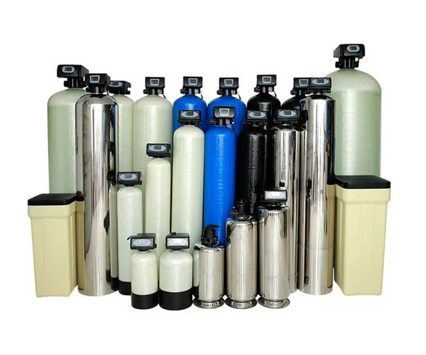 TOP-5 filtre og kolonnesystemer for vannrensing, mykgjøring og fjerning av jern