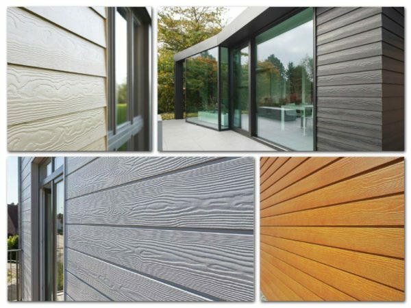 Imitation of timber for indoor and outdoor decoration: installation instructions trim, video and photos