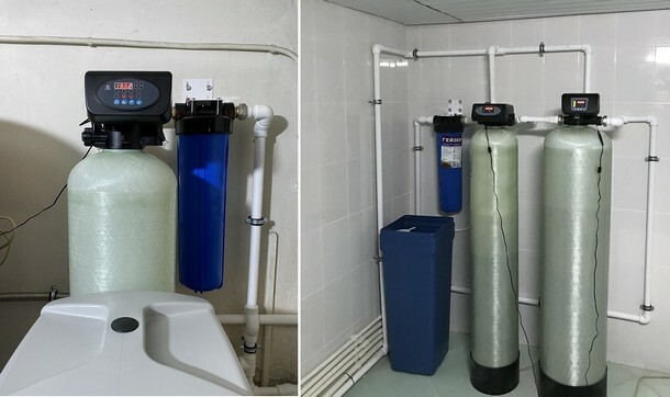 Reningssystem för jonbytarvatten