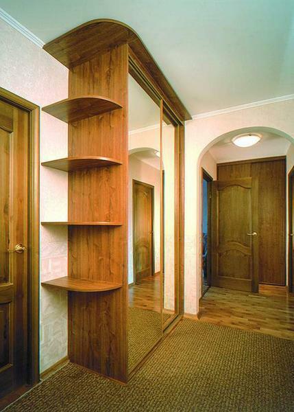 A capacious wardrobe for the hallway in the Khrushchev can be made by hand, but for this it is necessary to prepare the necessary materials and tools