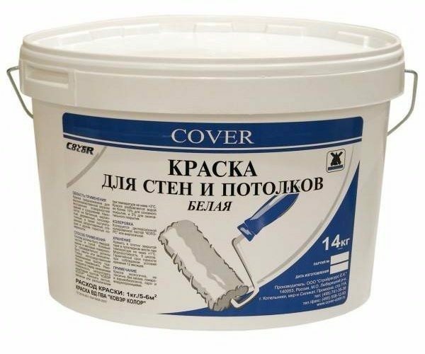 PVA paint is used only for internal works