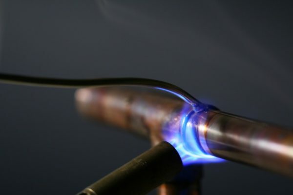 metoda Argon zavarivanje olakšava spajanje bakar i nehrđajući cijev