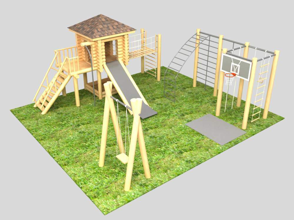 Landscaping playground: how to create a project and to design the interior