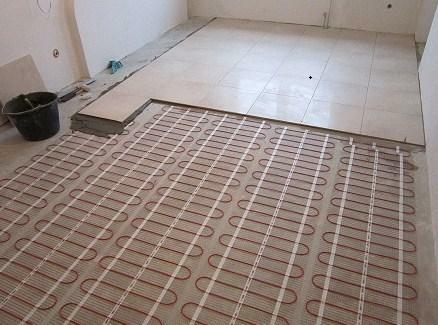Electric floor heating has a long service life and good functionality