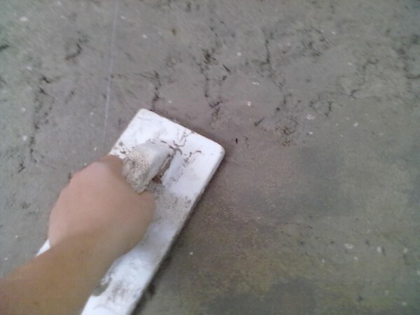 Grout plaster