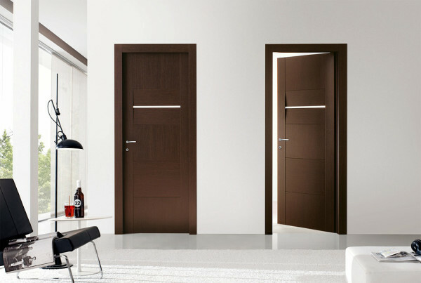 How to choose the interior doors: the choice of materials, colors and quality, video and photos
