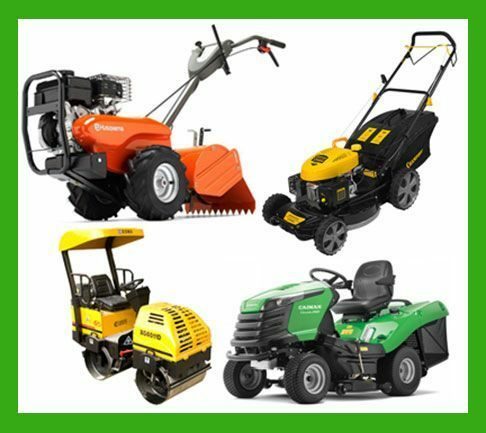 Why is it best to buy garden equipment from an official manufacturer