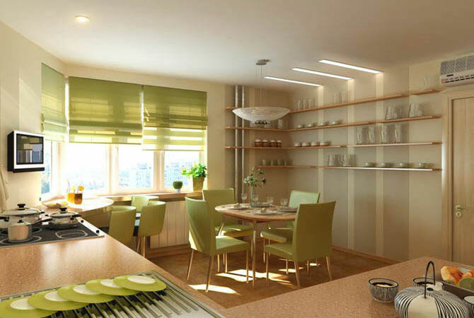 Design 1 bedroom apartment: Interior design studio