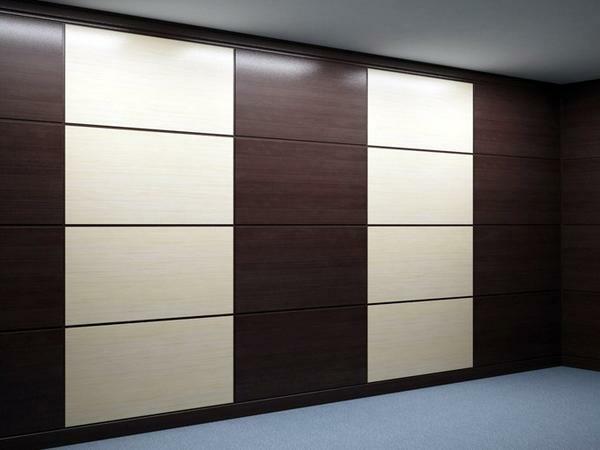 MDF panels are both square and rectangular