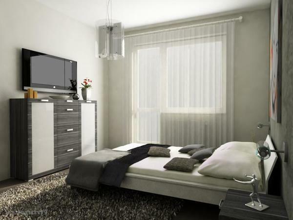Sypialnia w stylu minimalistycznym jest bardzo dobrze nadaje się do każdej dziewczyny. W takiej przestrzeni, będzie czuć pełen komfort i maksymalny komfort